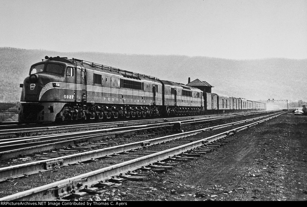 PRR 5827, BP-60, c. 1949